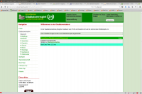 Keine vernünftige Bestätigungsseite nach Anmeldung zum Spiel